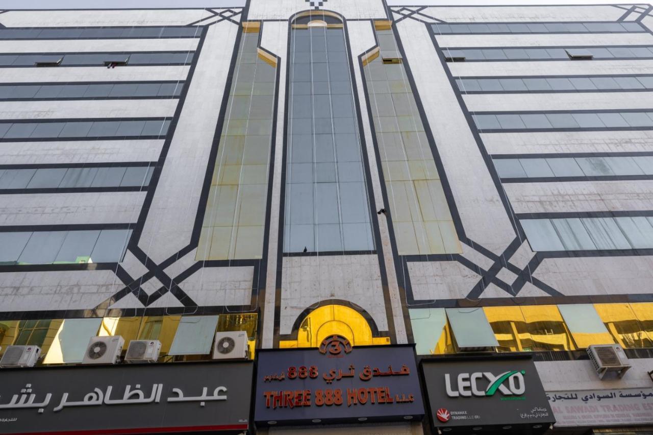 Three 888 Hotel Dubai Esterno foto